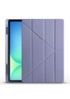 Galaxy Tab S10 FE Plus Kılıf Redclick Tri Folding Kalem Bölmeli Standlı Kılıf