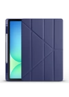 Galaxy Tab S10 FE Plus Kılıf Redclick Tri Folding Kalem Bölmeli Standlı Kılıf