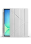 Galaxy Tab S10 FE Plus Kılıf Redclick Tri Folding Kalem Bölmeli Standlı Kılıf