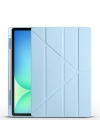 Galaxy Tab S10 FE Plus Kılıf Redclick Tri Folding Kalem Bölmeli Standlı Kılıf