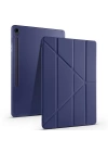 Galaxy Tab S10 FE Plus Kılıf Redclick Tri Folding Kalem Bölmeli Standlı Kılıf