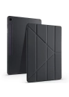Galaxy Tab S10 FE Plus Kılıf Redclick Tri Folding Kalem Bölmeli Standlı Kılıf