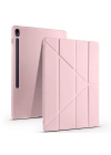 Galaxy Tab S10 FE Plus Kılıf Redclick Tri Folding Kalem Bölmeli Standlı Kılıf