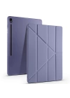 Galaxy Tab S10 FE Plus Kılıf Redclick Tri Folding Kalem Bölmeli Standlı Kılıf