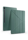 Galaxy Tab S10 FE Plus Kılıf Redclick Tri Folding Kalem Bölmeli Standlı Kılıf