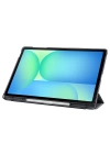 Galaxy Tab S10 FE Plus Redclick Smart Cover Kalem Bölmeli Standlı 1-1 Kılıf