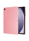 Galaxy Tab S10 FE Simli Parlak Görünümlü Redclick Tablet Koton Kılıf