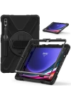 Galaxy Tab S9 FE Plus Redclick Defender Tablet Silikon