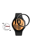Galaxy Watch 4 44mm Redclick Pmma Pet Saat Ekran Koruyucu