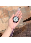 Galaxy Watch 46mm Krd-13 Şeffaf Silikon Kordon