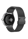 Galaxy Watch 46mm Redclick KRD-100 22mm Titanyum Hasır Kordon