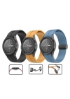 Galaxy Watch 4 5 6 Pro Redclick KRD-84 Spor Silikon Kordon