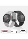 Galaxy Watch 4 5 6 Pro Redclick KRD-84 Spor Silikon Kordon