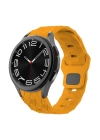Galaxy Watch 6 40mm Redclick KRD-116 20mm Futbol Desenli Spor Tasarımlı Silikon Kordon