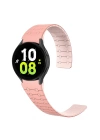 Galaxy Watch 6 44mm Redclick KRD-111 20mm Çizgili Desenli Silikon Kordon