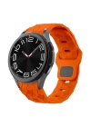 Galaxy Waych 5 44mm Redclick KRD-116 20mm Futbol Desenli Spor Tasarımlı Silikon Kordon