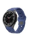 Galaxy Waych 5 44mm Redclick KRD-116 20mm Futbol Desenli Spor Tasarımlı Silikon Kordon