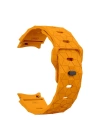 Galaxy Waych 5 44mm Redclick KRD-116 20mm Futbol Desenli Spor Tasarımlı Silikon Kordon