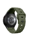 Galaxy Waych 5 44mm Redclick KRD-116 20mm Futbol Desenli Spor Tasarımlı Silikon Kordon