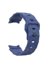 Galaxy Waych 5 44mm Redclick KRD-116 20mm Futbol Desenli Spor Tasarımlı Silikon Kordon
