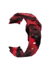 Galaxy Waych 5 44mm Redclick KRD-116 20mm Futbol Desenli Spor Tasarımlı Silikon Kordon