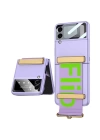 Galaxy Z Flip 3 Kılıf Redclick Flio Kıpta Kapak