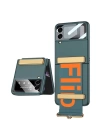 Galaxy Z Flip 3 Kılıf Redclick Flio Kıpta Kapak