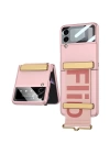 Galaxy Z Flip 3 Kılıf Redclick Flio Kıpta Kapak