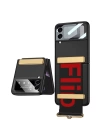 Galaxy Z Flip 3 Kılıf Redclick Flio Kıpta Kapak