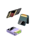 Galaxy Z Flip 3 Kılıf Redclick Flio Kıpta Kapak