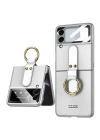 Galaxy Z Flip 3 Kılıf Redclick Flip Ring Kıpta Kapak