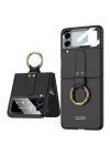 Galaxy Z Flip 3 Kılıf Redclick Flip Ring Kıpta Kapak