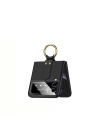 Galaxy Z Flip 3 Kılıf Redclick Flip Ring Kıpta Kapak