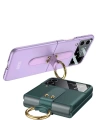 Galaxy Z Flip 3 Kılıf Redclick Flip Ring Kıpta Kapak