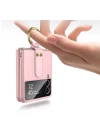 Galaxy Z Flip 3 Kılıf Redclick Flip Ring Kıpta Kapak