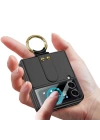 Galaxy Z Flip 3 Kılıf Redclick Flip Ring Kıpta Kapak
