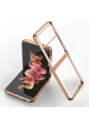 Galaxy Z Flip 3 Kılıf Redclick Kıpta Kapak