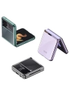 Galaxy Z Flip 3 Kılıf Redclick Kıpta Kapak