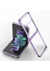 Galaxy Z Flip 3 Kılıf Redclick Kıpta Kapak