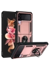 Galaxy Z Flip 3 Kılıf Redclick Vega Kapak