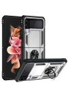 Galaxy Z Flip 3 Kılıf Redclick Vega Kapak