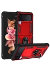 Galaxy Z Flip 3 Kılıf Redclick Vega Kapak