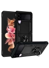Galaxy Z Flip 3 Kılıf Redclick Vega Kapak