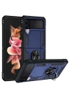 Galaxy Z Flip 3 Kılıf Redclick Vega Kapak