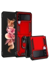 Galaxy Z Flip 3 Kılıf Redclick Vega Kapak