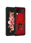 Galaxy Z Flip 3 Kılıf Redclick Vega Kapak