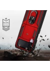Galaxy Z Flip 3 Kılıf Redclick Vega Kapak