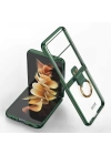 Galaxy Z Flip 3 Kılıf Redclick Yüzüklü Kıpta Kapak