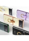 Galaxy Z Flip 3 Kılıf Redclick Yüzüklü Kıpta Kapak