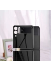 Galaxy Z Flip 3 Redclick 3d Standart 2 İn 1 Arka Koruyucu
